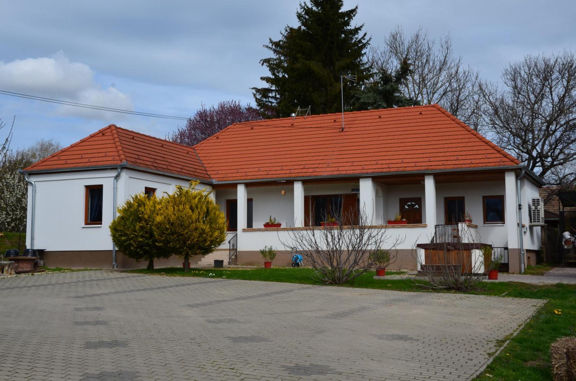 Hotel Kerekerdo Vendeghaz à Kisszékely Extérieur photo