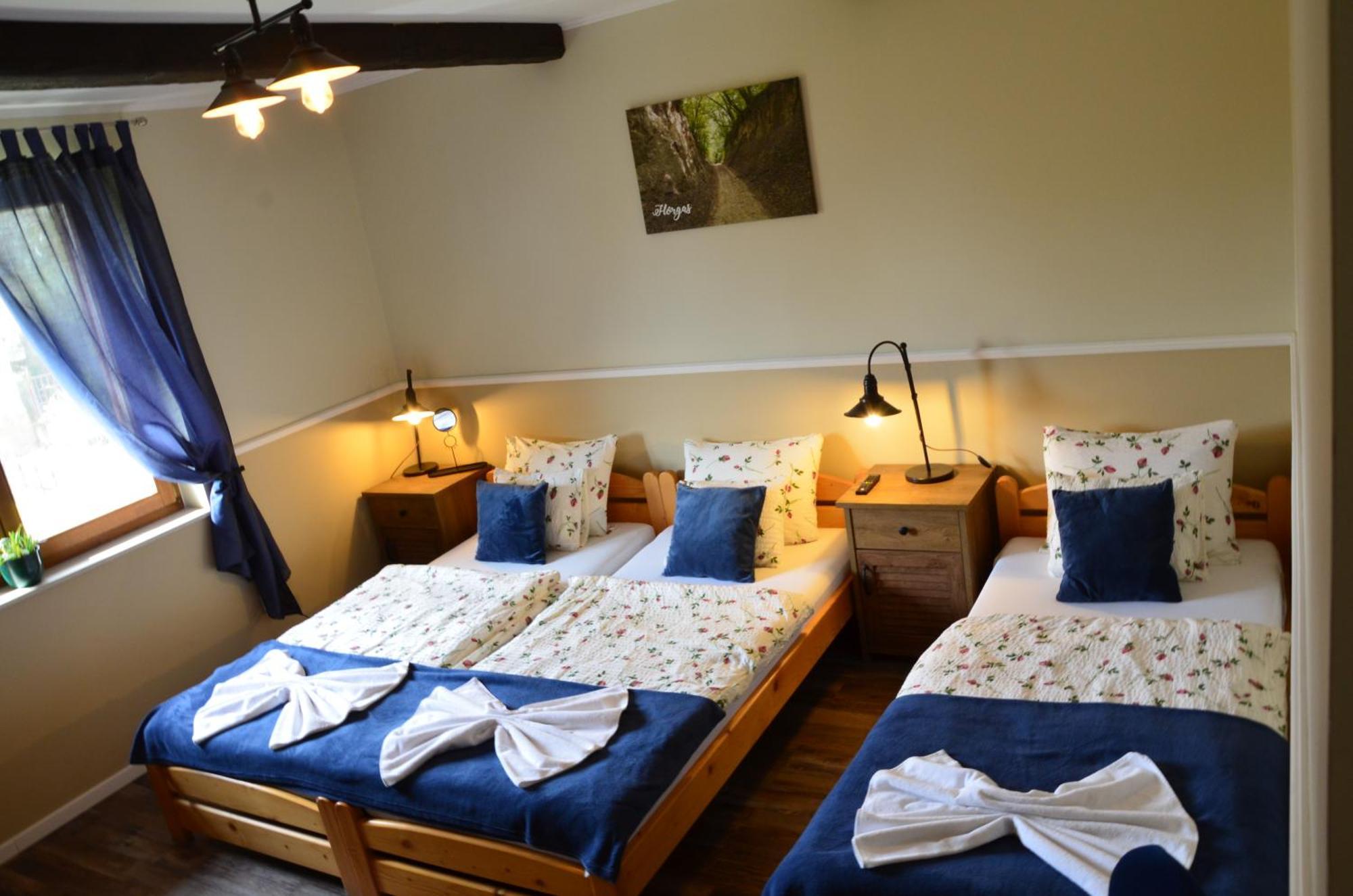 Hotel Kerekerdo Vendeghaz à Kisszékely Extérieur photo